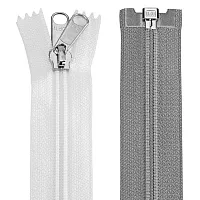 Reißverschluss für Zelte - grau, 190 cm