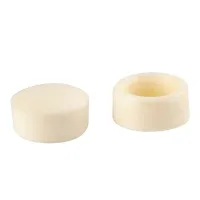 Abdeckkappen für Innenrahmenfenster, 10,50 mm, beige, 5er-SB