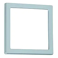 Abdeckrahmen - 3-fach schwarz, SB-verpackt