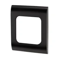 Abdeckrahmen für Caramatic TwoControl, anthrazit