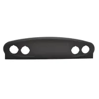 Abdeckung für Truma S 5002, schwarzbraun