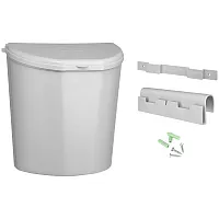 Abfallbehälter Pillar XL - 10 Liter