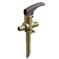 Ablassventil Kunststoff - 2 Eingänge und 1 Ausgang