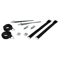 Abspannband Tie Down - S schwarz Abspannband Tie Down - S schwarz