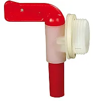 Absperrhahn mit Entlüftung - 3/4 Zoll mit Auslauf 10 mm