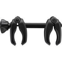Abstandshalter AcuTight 15 cm, schwarz - Abstandshalter AcuTight 15 cm, schwarz -