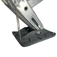 Abstützfuß Stützplatten 4er-Set