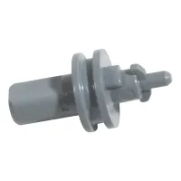 Achse für Drehknopf Wahlschalter für Dometic-Kühlschränke, hellgrau