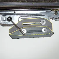 Adapter 45 mm für AL-KO big foot - 4 Stück