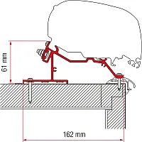 Adapter Caravan Roof - 425 cm