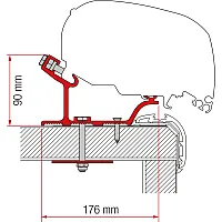 Adapter Carthago Malibu - 450 cm