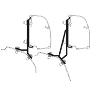 Adapter Ford Transit / Tourneo Custom Minivan für Thule 4200, Satz