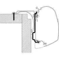 Adapter für Laika X zu TO Serie 5 und 8