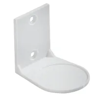 Adapter für Rauchmelder zur Wandmontage für T.S.A. Funk-Rauchmelder, weiß