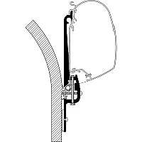 Adapter Eriba-Touring -