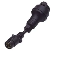 Adapter ISO 1724 - DIN von 7 polig auf 13 polig