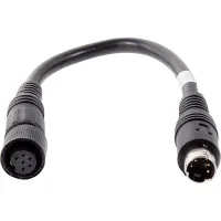 Adapter Kamera, 6-polige Mini-Schraubkupplung auf 4-poligen Stecker