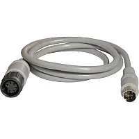 Adapter Kamera für Dometic-Rückfahrvideosysteme, Stecker alt, graues Kabel auf Buchse neu -