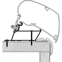 Adapter Malibu Roof und Fendt ab Bj. 2023 zu TO Serie 6 und 9, Länge 4 m -