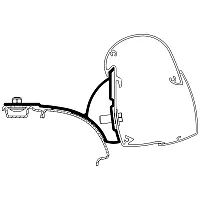 Adapter VW T5 / T6 für TO 5102 -