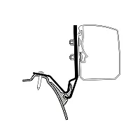 Adapter Westfalia Kepler One / Five / Six für Thule 3200 -