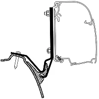 Adapter Westfalia Kepler One / Five / Six für Thule 4200 -