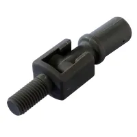 Adapterset für Fußauflage, anthrazit