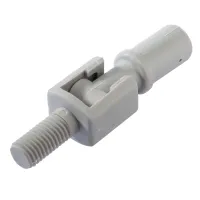 Adapterset für Fußauflage, hellgrau