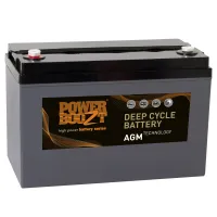 AGM Batterie Deep Cycle, 110 Ah