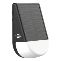Akku-Outdoor-Solarlampe KL 300 AS mit Bewegungsmelder