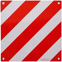 Alu-Warntafel für Italien - 50 x 50 cm