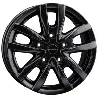 Aluminiumfelge CW5 für Fiat Ducato, 1350 kg, black matt, 6 x 16