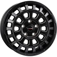 Aluminiumfelge CW7 für Fiat Ducato, 1250 kg, black matt, 7,5 x 18"