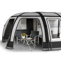 Anbau für Vorzelt Magnum Klimatex, links