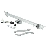 Anhängerkupplung Kastenwagen, Kugelkopf abnehmbar