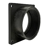 Anschlussflansch Innengewinde - 3 Zoll