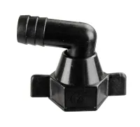 Anschlusstülle Aqua 8 90°