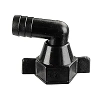 Anschlusstülle gewinkelt - 13 mm für Aqua 8-Pumpe
