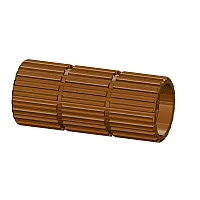 Antriebsrolle hartanodisiert - links und rechts verwendbar