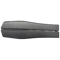 Armlehnen - schwarz, 2er Set