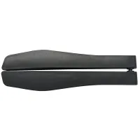 Armlehnen dunkelgrau, 2er-Set für New Salina