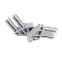 Armlehnen links hellgrau