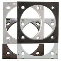 Aufbau Distanzring, braun