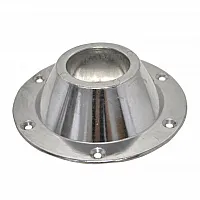 Aufbauhalter für Einzeltischfuß - für Caravan oder Campingbus