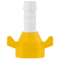 Aufschraubtülle WeißGELB ½", ø 12 mm