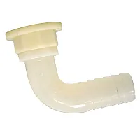 Auslaufstutzen - 20 mm, SB-verpackt, winkel