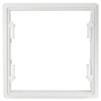 Außenrahmen - inkl. Aussteller links und rechts, Vent 50x50