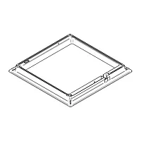 Außenrahmen mit Leiste Omnivent -