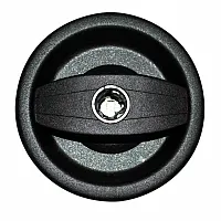 Außenschloss Europa - Schwarz