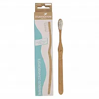 Bambus Zahnbürste Mittel -